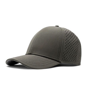 Gorra de Béisbol Deportiva de 6 Paneles, Diseño Vintage, Transpirable, Impermeable, con Orificios Cortados con Láser, para Hombre y Mujer, de Lujo - Product Image 5