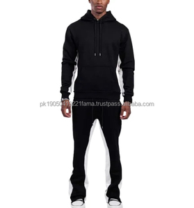 Pantalones de Chándal Personalizados para Hombre, Invierno 2026, Estilo Vintage, Lavado Ácido, Color Sólido, para Correr, con Forro Polar - Product Image 1