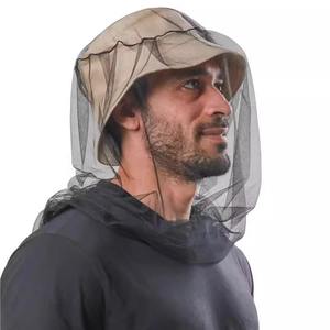 Velo de Apicultura con Malla Protectora Facial Transpirable de Poliéster, Ajuste Regular para Uso en Exteriores - Product Image 2