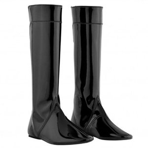 Bottes de jockey en cuir véritable de qualité supérieure pour l'équitation et les courses - Product Image 2