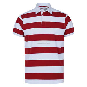 Camisetas Polo de Lujo para Hombre, Moda Verano 2026, 180GSM, Algodón Pesado, Nuevo Modelo, Manga Corta, Diseño Liso, Servicio OEM - Product Image 1