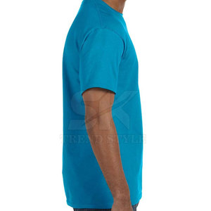 Nuevo diseño, precio económico, camisetas estampadas 100% algodón para hombre, ropa informal, camiseta holgada para hombre en verano - Product Image 4