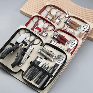 18PCS Professional Stainless Steel <b>Nail</b> Clipper Manicure Set Pedicure Scissor Cuticle Nipper <b>Nail</b> <b>Tool</b> Durable Toenail Grooming - Product Image 1