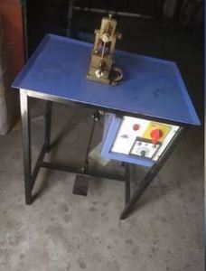 PARMO 5 kva Table Spot Welding <b>Machine</b> s- Type Anod Anod Size 16 mm Single Phase USE Jewellery Product <b>Micro</b> Product - Product Image 3