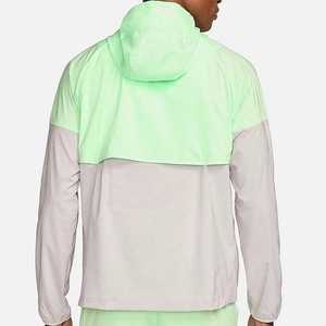 <b>Men</b>’s Custom Windbreaker Running <b>Jacket</b> – <b>Lightweight</b> Long Sleeve Sportswear for Outdoor Activities - Product Image 2