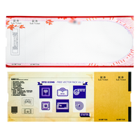 Boletos para Eventos Impresos Personalizados con Características Anti-falsificación, Tinta UV, Laminación de Película, Impresión Offset, Códigos de Barras de Control de Entrada, Códigos QR
