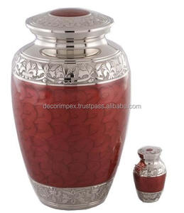 Artículo de Venta caliente Urnas de cremación para cenizas humanas Adulto para entierro funerario Urnas de cremación en el hogar Alta demanda Artículo funerario Resto - Product Image 1