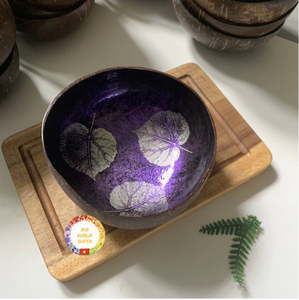 Tazón de Coco Hecho a Mano en Vietnam, Recipiente Natural de Concha para Servir en la Cocina, para Frutas, Ensaladas, Arroz, Decoración Rústica para Comedor - Product Image 6