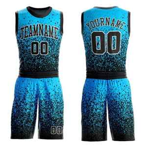 Kit de basket-ball d'équipe personnalisé avec logo personnalisé, nom imprimé, vêtements de sport de haute qualité, tissu doux. - Product Image 1