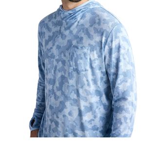 Sudadera de Pesca para Hombre, Manga Larga, Transpirable, de Secado Rápido, Protección UV, Ligera, Personalizable, OEM, al por Mayor - Product Image 3