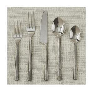 Elegant Flatware Set of 5 With High Quality Polish for Luxury <b>Table</b> <b>Decoration</b> and <b>Tableware</b> Usage - Product Image 1