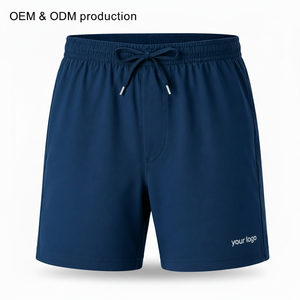 Shorts de sport pour homme à séchage rapide pour pickleball, 7 pouces, respirants, en tissu technique à séchage rapide, avec cordon de serrage, OEM ODM - Product Image 3
