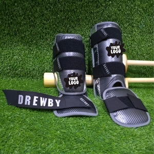 Protian - Protectores de Codo y Pierna para Bateadores de Béisbol, Personalizados, Premium, Ligeros, Transpirables, para Adultos y Jóvenes, Protección Deportiva de Fibra de Carbono - Product Image 3