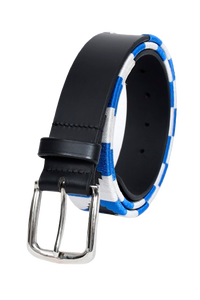 Ceinture Polo en Cuir de Vachette Véritable avec Tressage Classique et Boucle en Alliage – Achetez Maintenant une Ceinture en Cuir de Style Classique au Design Premium - Product Image 2