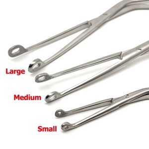 Pinzas de Intubación Magill Reutilizables de Alta Calidad, Instrumento Médico de Acero Inoxidable de Grado Quirúrgico para Uso Hospitalario y Clínico - Product Image 1