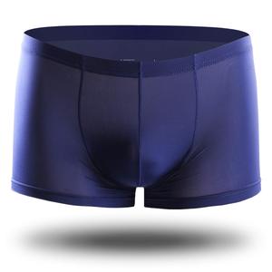 Nuevos Calzoncillos Boxer de Algodón Transpirable para Hombre, Tejido de Punto, Combinación de Colores, Cintura Media - Product Image 3