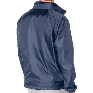 Chaqueta Cortavientos de Alta Calidad para Hombre, Cómoda, Impermeable, Informal, a la Moda, con Cremallera y Capucha para Invierno - Product Image 5