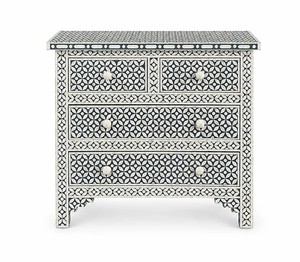 Shree Ganpati Overseas Premium Handmade Solid Mango Wood <b>Storage</b> Cabinet <b>Sideboard</b> Natural Brown Finish Modern Dining Room Model - Product Image 1