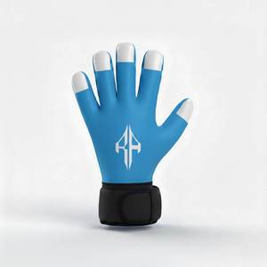 Gants de gardien de but sportifs personnalisés de haute qualité, unisexes, en PU, respirants, avec protection des doigts et du pouce, RIVIAN ATLANTIC - Product Image 3
