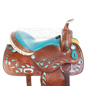Selle Western au fini élégant pour la collection d'équitation moderne, de bonne qualité - Product Image 2