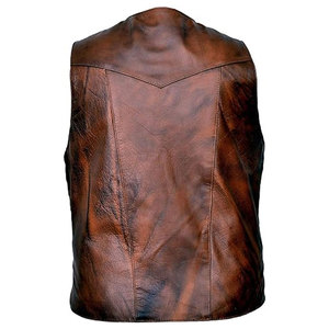 Veste en cuir légère pour homme, vente en gros, hiver, décontractée, imperméable, réversible, respirante, logo personnalisé, haute qualité, service OEM - Product Image 2