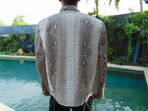 Chaqueta Bomber de Invierno de Cuero Vacuno Fabricada a Medida para Hombre, Impermeable y Cortavientos, Logotipo Frontal Personalizable - Product Image 4