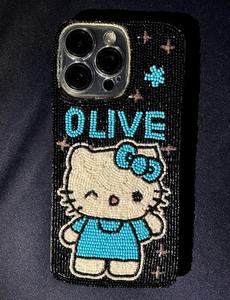 Porte-clés perlé DIY - Breloque colorée en métal pour sac, accessoires de sac, vente en gros - Product Image 6