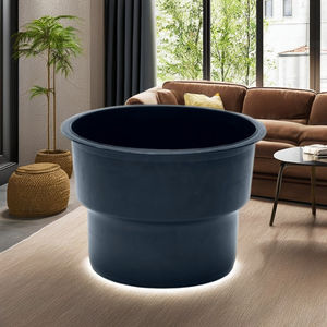 Pots de fleurs décoratifs en plastique écologique de forme spéciale pour la maison et le jardin, jardinières légères et durables pour balcon - Product Image 1