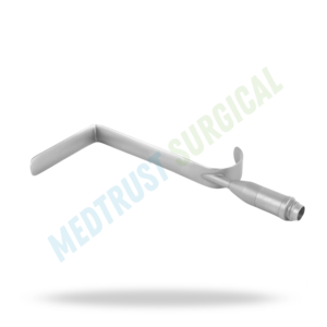 เครื่องมือผ่าตัดจมูกแบบมีไฟเบอร์ออปติก ขนาด 20 ซม. ยี่ห้อ Converse สำหรับศัลยกรรมหู คอ จมูก - Product Image 3