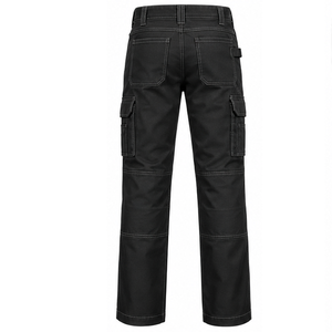 Pantalons de travail personnalisés pour hommes, pantalons industriels durables, multi-poches, vêtements de travail utilitaires, fabricant OEM, vente en gros en vrac - Product Image 2