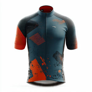 Maillots de cyclisme de qualité supérieure en gros, séchage rapide, avec fermeture éclair, ensemble de vêtements de cyclisme - Product Image 2