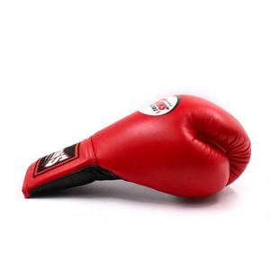 Guantes de Boxeo Gemelos Personalizados OEM con Cierre de Cordones para Muay Thai, Sanda, Entrenamiento Profesional Ligero, Sparring para Adultos y Artes Marciales - Product Image 6