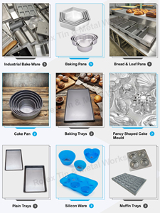 Bandejas para Hornear de Primera Calidad, Reutilizables, Fabricadas en AluSteel, Bandejas de Aluminio para Uso Industrial y Comercial, Antiadherentes - Product Image 5