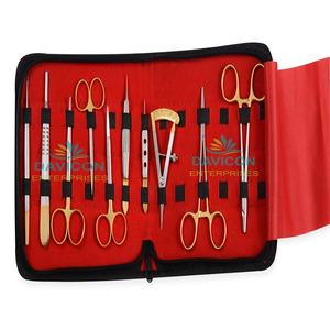 Juego de Instrumentos Quirúrgicos de Blefaroplastia Manual de Acero Inoxidable de Alta Calidad |   Cirugía Plástica de Párpados con Certificación CE - Product Image 3