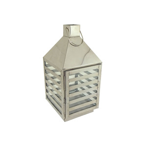 โคมไฟโลหะทรงหกเหลี่ยมพร้อมโคมแก้ว - Product Image 5