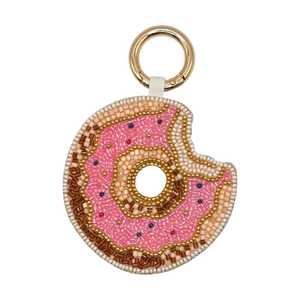 Llavero Bordado con Cuentas Coloridas para Bolsos y Llaves, Accesorio de Moda Hecho a Mano para Carteras, Mochilas y Uso Diario - Product Image 1