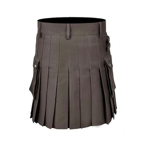 Beautiful <b>Check</b> Design Good Quality Tartan Kilt for Ladies Soft Interior Sweat Wicking Short Length Women Tartan Kilt - Product Image 3