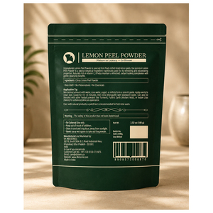 Poudre d'écorce de citron de qualité export, poudre d'écorce de citron séchée de qualité supérieure pour usage commercial - Product Image 4