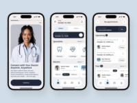 Plataforma de telemedicina para consultas en línea seguras, citas, recetas electrónicas, pagos, historiales médicos y atención remota de pacientes.