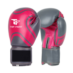 ถุงมือชกมวยสีน้ำตาลคุณภาพสูง หนังวัวแท้ สกรีนโลโก้ได้ สำหรับผู้ใหญ่ ผลิตตามสั่ง ระบายอากาศได้ดี ขายส่ง - Product Image 2