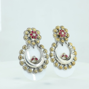 925 Sterling Silver Fine <b>Stud</b> <b>Earrings</b> Handmade Sapphire <b>Earring</b> Natural <b>Blue</b> Gemstone SapphireJewelry Perfect Gift - Product Image 3