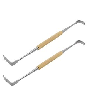 Orthopedic Surgical <b>Instruments</b> Class I Stainless Steel Manual Set 6 Pcs Reusable Autoclavable Rhinoplasty Costal by tegra - Product Image 2