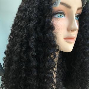 Precio de fábrica Tono oscuro Extensiones de cabello humano vietnamita Peluca de cabello liso natural con ondas de color negro - Product Image 4