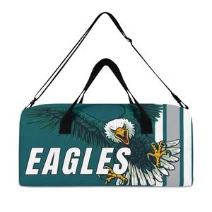 Sac de voyage en nylon de haute qualité, durable, uni, grande capacité, sac de sport, fermeture éclair, pour hommes - Product Image 2