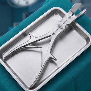 คีมตัดกระดูก 6 ดอก ยี่ห้อ Stille Horsley รุ่น Bone Cutting Rongeur Forceps เครื่องมือผ่าตัดแบบใช้มือสำหรับการผ่าตัดทั่วไป ได้รับการรับรองมาตรฐาน CE ระดับ Class I - Product Image 2