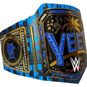 Cinturón de Campeonato WWE Personalizado YEET, Título de Lucha Libre de Primera Calidad con Diseño Único para Fanáticos y Coleccionistas - Product Image 3