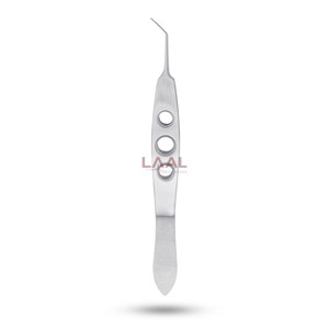 Pinzas Oftálmicas de Acero Inoxidable McPherson, Puntas Finas Curvadas, Pinzas Microquirúrgicas para Ojos, Instrumentos Oculares Médicos - Product Image 6