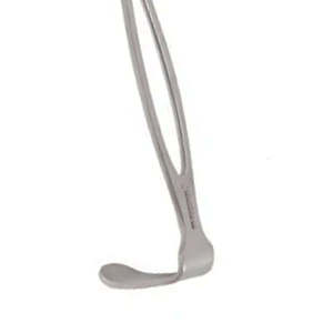 Retractor Quirúrgico Manual Czerny de Acero Inoxidable Clase I de Doble Extremo para Cirugía Abdominal General, Instrumentos Reutilizables - Product Image 6