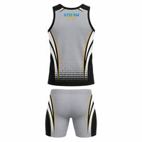 Nouvelle tenue de course à compression ultra-extensible, vêtements de course imprimés, haute visibilité, vêtements de sport, tenue d'athlétisme
