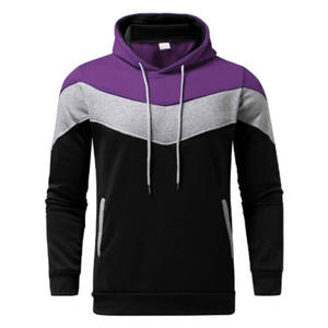 Sweat-shirt et hoodie pour homme, tissu respirant, manches longues, design pull-over, logo et impression personnalisés. - Product Image 1